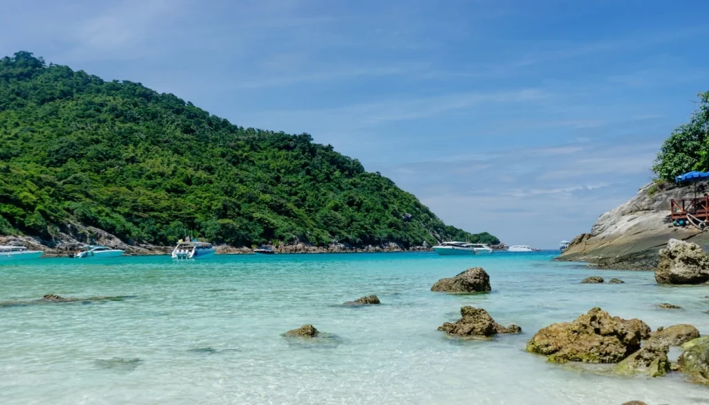 CORAL ISLAND