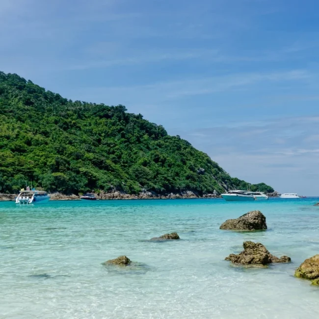 CORAL ISLAND