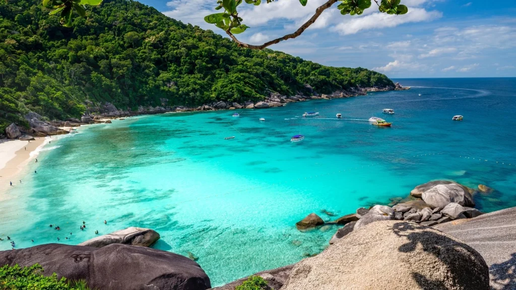 SIMILAN ISLAND