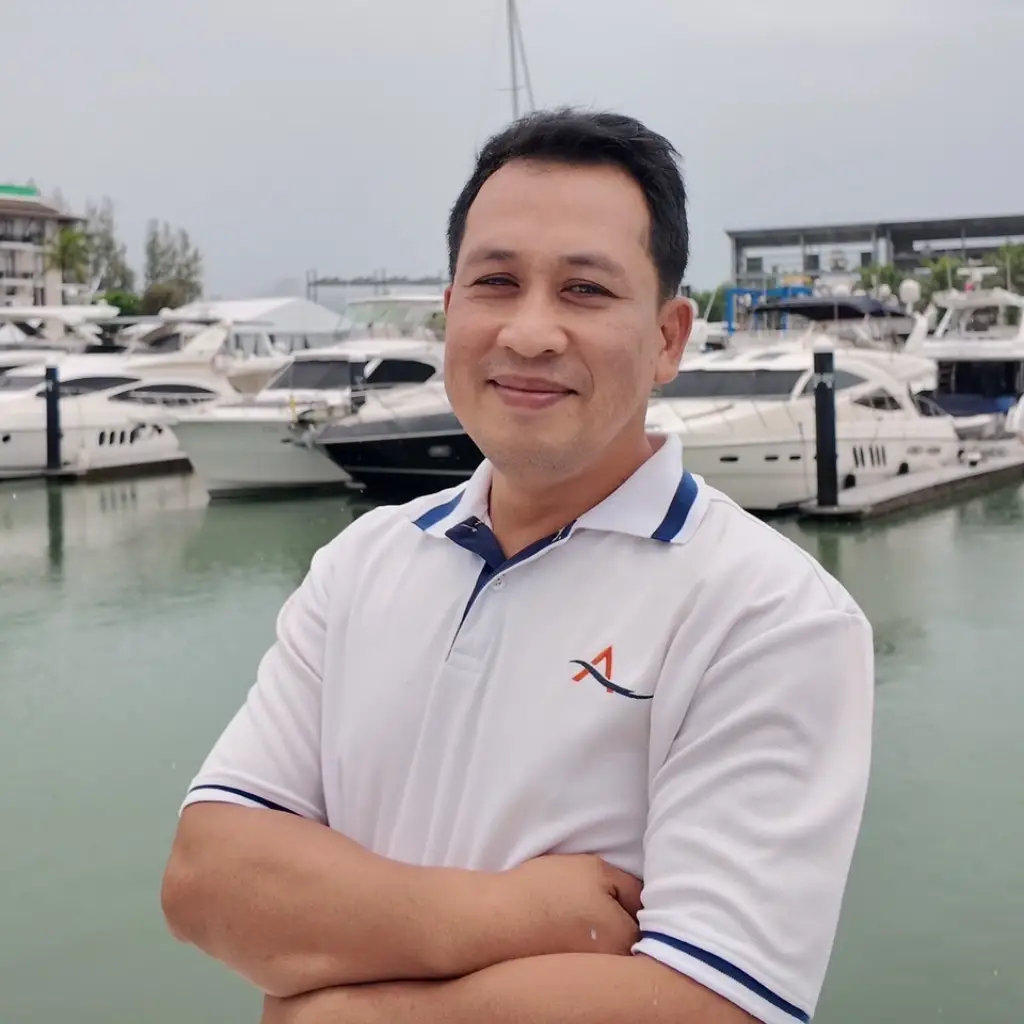 Mr. Chusak Jitnawee - Captain at AIM Charters