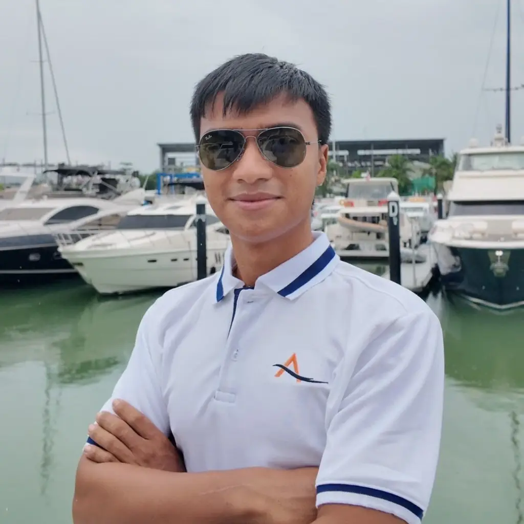 Mr. Amad Mad-adam - Charters Operation Officer (Yacht Butler) at AIM Charters