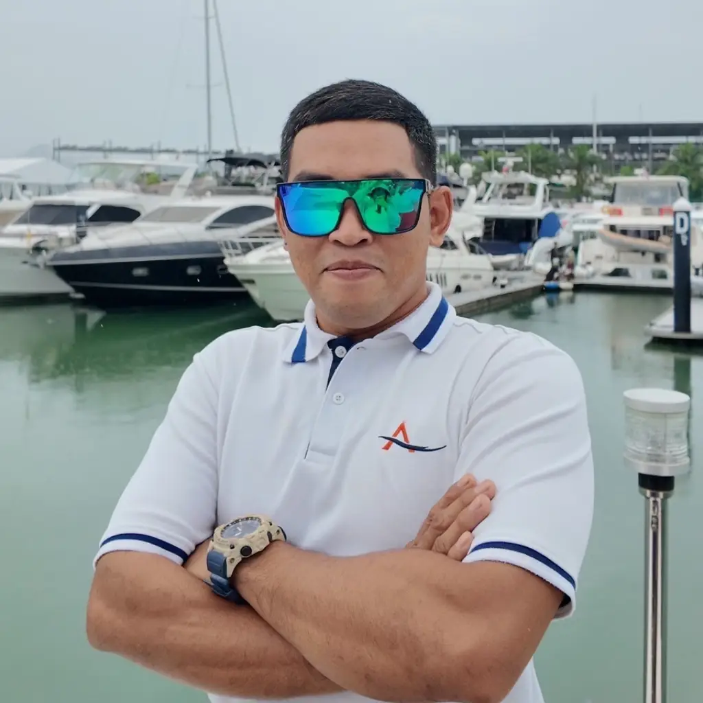 Mr. Pravit Laosen - Captain at AIM Charters