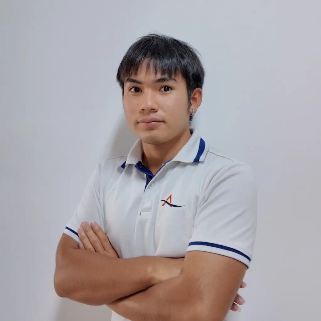 Mr. Nattapong Pomsila - Procurement Operations Officer at AIM Charters