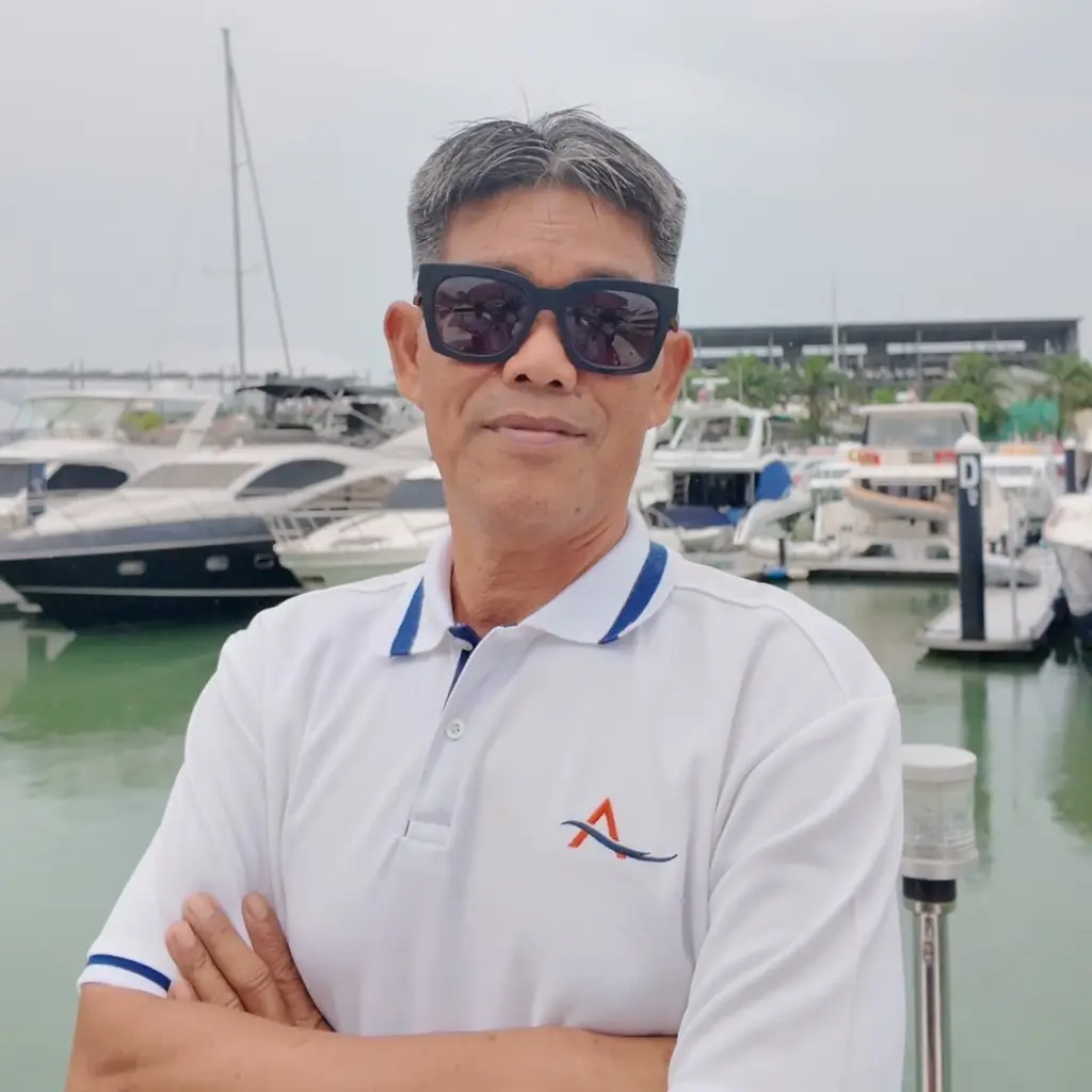 Mr. Raden Innarong - Captain at AIM Charters
