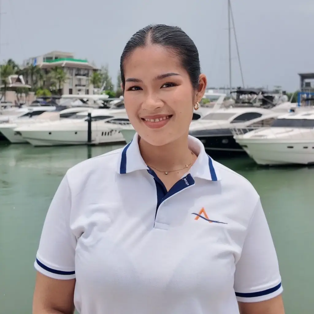 Ms. Athittaya Buachum - Charters Operation Officer (Yacht Butler) at AIM Charters