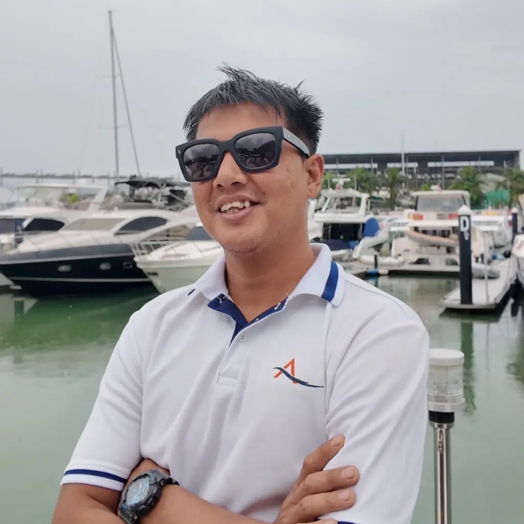 Mr. Sirichai Jaroen - Captain at AIM Charters